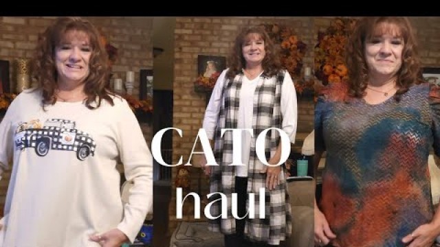 'Cato Shopping Haul, a plus size haul for us \"fluffy ladies\"'