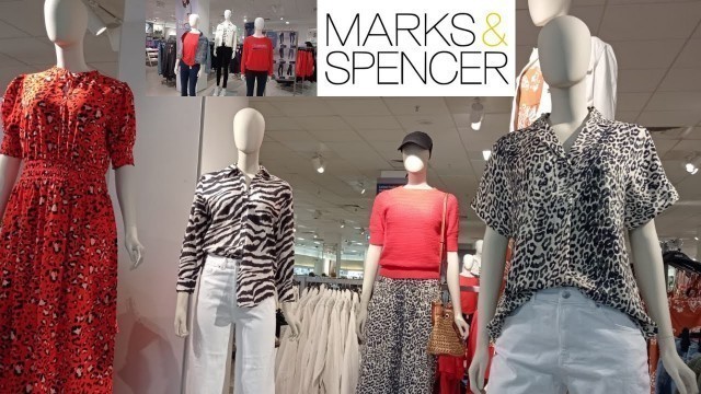 'MARKS & SPENCER WOMENS NEW COLLECTION || APRIL 2022 || SUMMER FASHION ||'