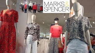 'MARKS & SPENCER WOMENS NEW COLLECTION || APRIL 2022 || SUMMER FASHION ||'