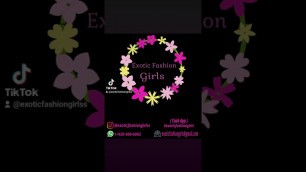 'Exotic Fashion Girls Tienda Online'