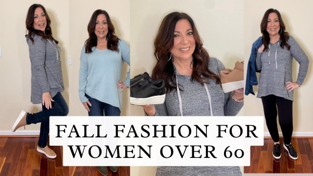 'QVC 2022 Fall Fashion Haul | Fall Fashion For Women Over 60 | Fall 2022 Finds For Women In Their 60s'