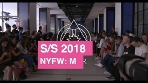 'Luar Spring / Summer 2018 Men\'s Runway Show | Global Fashion News'