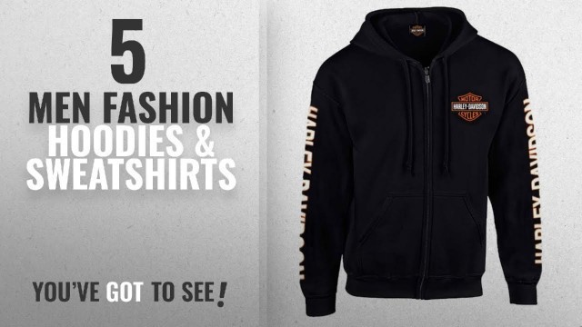 'Harley-Davidson Fashion Hoodies & Sweatshirts [Winter 2018 ]: Harley-Davidson Men\'s Hooded'