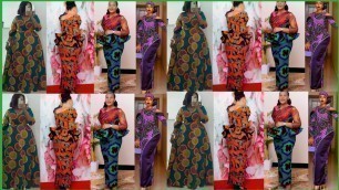 'LATEST 2023 KITENGE DRESSES FASHION FOR LADIES || CHURCHES DRESSES STYLES.'