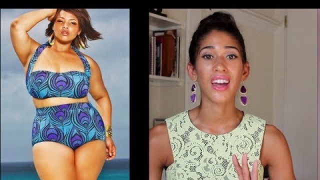 'Selecting the BEST Bathing Suit for the Plus Sized Woman  | Jalisa\'s Fashion Files'