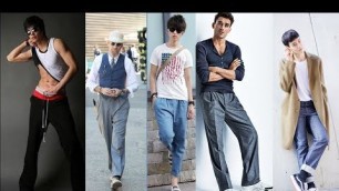 'Baggy Trousers For Men 2018/Trending Fashion For Men'