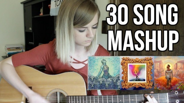 'Jon Bellion 30 song mashup!'