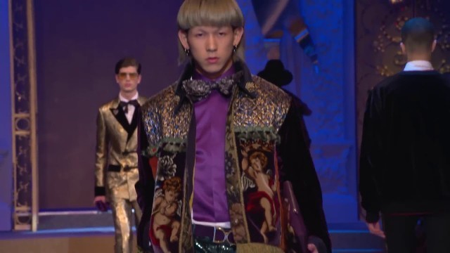 'Dolce&Gabbana Fall Winter 2018 19 Men\'s Fashion Show'