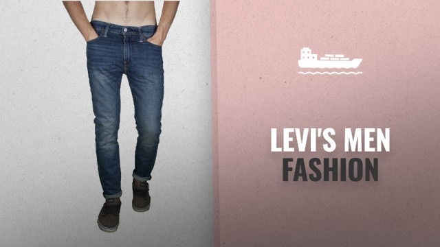 'Levi\'s Men Fashion [Hot New Arrivals 2018]: Levi\'s Men\'s 510 Skinny Fit Jeans'