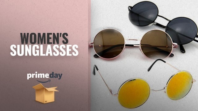 'Women\'s Sunglasses Prime Day 2018: beyove Men\'s and Women\'s Classic Fashion Full Mirrored 100% UV'