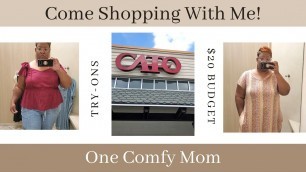 'Come Shopping With Me at Cato Fashions | $20 Budget | #plussizefashion #lifestylevlog'