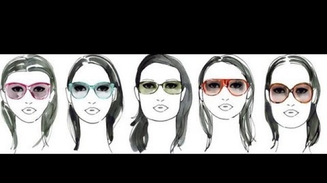 'How to Select the Best Sunglass for Your Face Shape | Jalisa\'s Fashion Files'