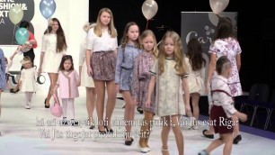 '\"Baltic Fashion & Textile RIGA\" 2016 promo video'