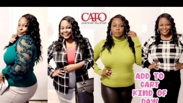 'Cato Fashions | Holiday inspired haul. Casual, Festive & Professional looks. Basic but never boring.'