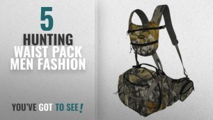 'Top 10 Hunting Waist Pack [Men Fashion Winter 2018 ]: Horn Hunter \"Drop Tine\" Deluxe Fanny Pack (New'