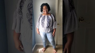 'Plus Size Cato Fashions Haul | Tops | #shorts #plussize #plussizefashion'