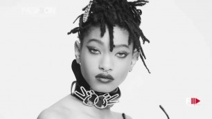 'Willow Smith for CHANEL Eyewear Optic Adv Campaign Fall 2016 by Fashion Channel'