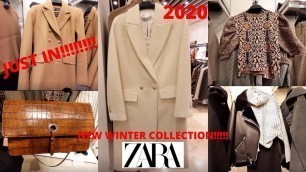 'Zara Winter 2019-2020 Women\'s Fashion Collection [January 2020].New!New!! Part1'