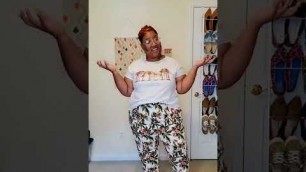 'Outfit from Cato Fashions | Plus Size Outfit of the Day Try-On | #shorts #plussizefashion'