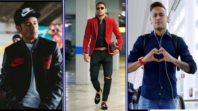 'Neymar Jr ●  2017 Swag Clothing Vs 2016 Swag Clothing ●  HD'