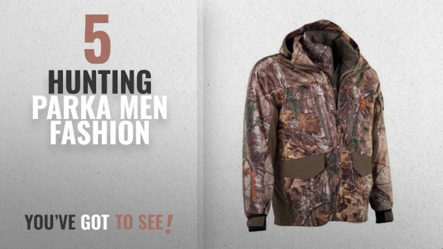 'Top 10 Hunting Parka [Men Fashion Winter 2018 ]: Browning Hell\'s Canyon 4-in-1 Primaloft Parka,'