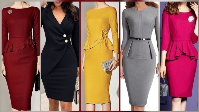 'Plus size office ladies new elegant fashion professional women skirt suits with formal blazers2020'