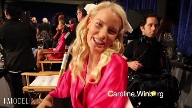 'Caroline Winberg: Backstage at the 2011 Victoria\'s Secret Fashion Show'