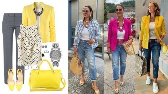 'summer outfits for women over 30 New Fashion 2022 | business casual women outfits summer & Winter'