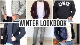 'WINTER LOOKBOOK 2018 | MEN\'S FASHION INSPIRATION | Easy Winter Outfits for Men | ANKIT TV'