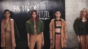 'Fashion Institute of the Philippines Grad Show 2016 - BTS'