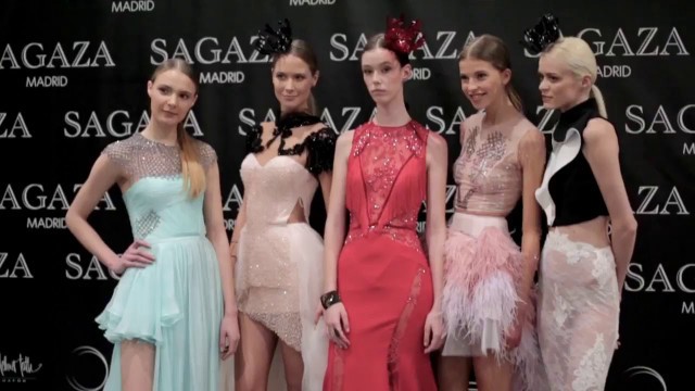 'Sagaza Madrid Backstage with Victoria\'s Secret  Model Michaela Kocianova'