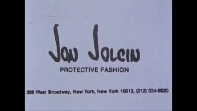 'Jon Jolcin Protective Fashion: Fashionable Bulletproof Clothing'