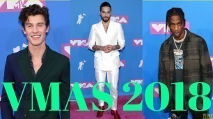 'Vmas 2018 Best and Worst dressed | Men\'s fashion'