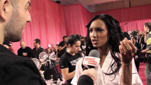 'Backstage at Victorias Secret Fashion Show 2013'