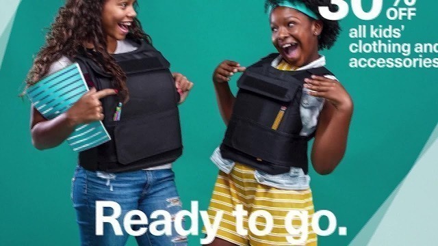 'Satirical ads depict back-to-school fashion ads with bulletproof vests'