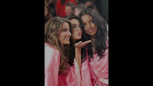 'Victoria\'s secret angles backstage moments 