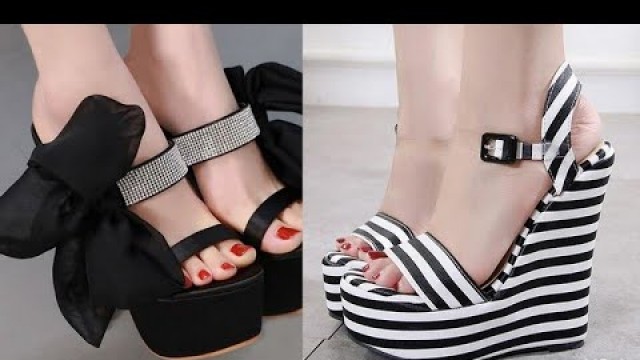 'Latest Stylish High Heels Wedges For Women - Fashion Footwear'