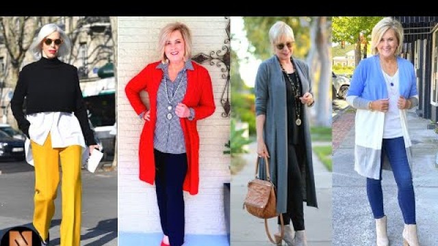 'Casual Outfits For 50 Year Old Woman | Fashion For Women Over 50 | Nifty'