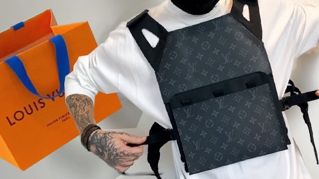 'CUTTING UP A BRAND NEW LOUIS VUITTON BAG to make a Bulletproof Vest'