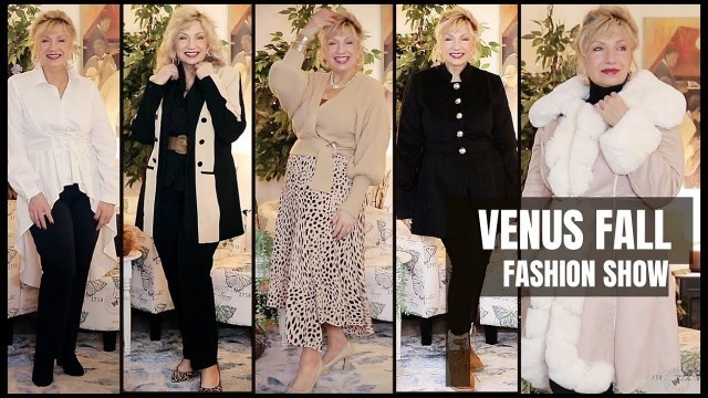 'Venus Fall Fashion & Try-On! Clothes For Women Over 60!'