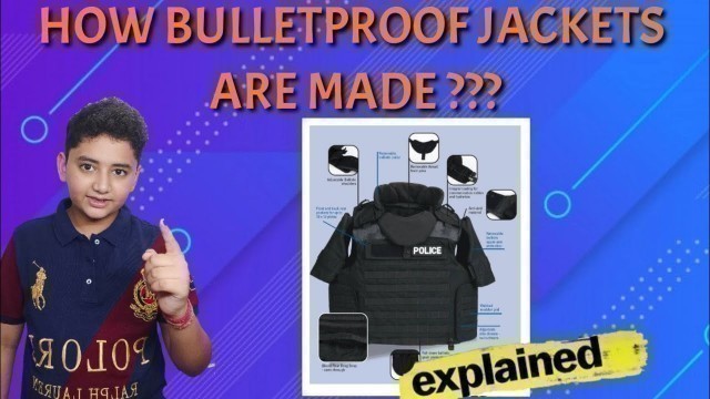 'HOW BULETPROOF VEST WORKS ? WHAT\'S INSIDE A BULLETPROOF VEST ? IS BULLETPROOF VEST SAFE ? UV WORLD |'