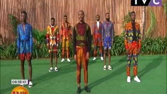 'Fashion Show: Ankara Blazers for Men | Wake Up Nigeria 2nd March  2018'