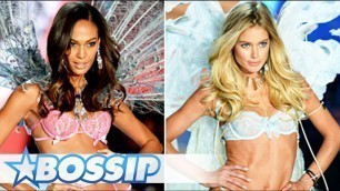 'Watch Victoria\'s Secret Models Joan Smalls & Doutzen Kroes Twerk Backstage | BOSSIP'