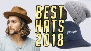 'How to wear a Hat WITHOUT looking WEIRD || Men\'s Fashion Hats || Gent\'s Lounge 2018'