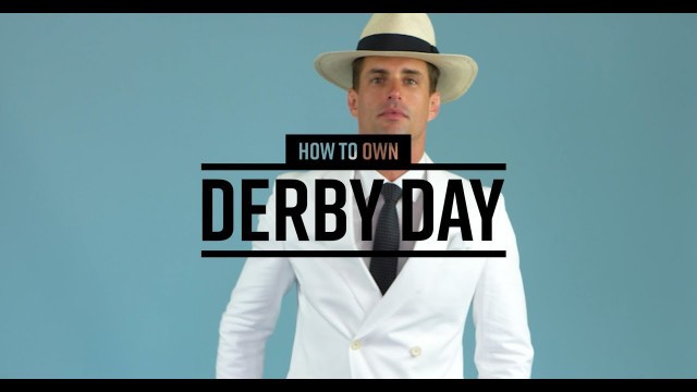 'Derby Day Fashion For Men - What To Wear In 2018'