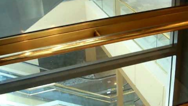 'Retake 2 Speed Door Glass Elevator Scottsdale Fashion Square Mall'