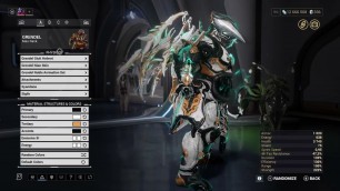 'warframe 3 skins GRENDEL fashion frame'