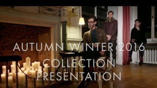 'dunhill London - Autumn Winter 2016 Collection Presentation'