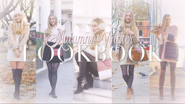 'AUTUMN WINTER 2016 GIRLY LOOKBOOK | Freddy My Love'