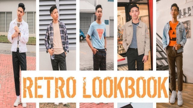 'RETRO LOOKBOOK | Men\'s Fashion Ideas'